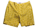 Breese Warrior mustard shorts, $78 (normally $92), at breesestyle.com
