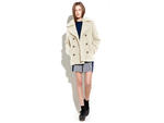 Surface to Air double-breasted peacoat, $200 (was $745)