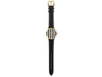 Kate Spade New York Metro watch, $175, at Kate Spade New York, 135 Fifth Ave between 20th and 21st Sts (212-358-0420) ● 454 Broome St at Mercer St (212-274-1991) ● katespade.com
