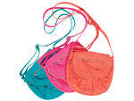 Aéropostale neon crossbody bags, $18 each, at Aéropostale, locations throughout the city; visit aeropostale.com