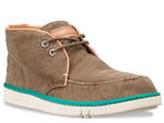 Timberland Earthkeepers Hookset fabric chukka boots, $80, at Timberland, 474 Broadway between Broome and Grand Sts (646-613-7292, timberland.com)
