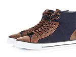 Topman Shackleton fold-down boots, $85, at Topman, 478 Broadway between Broome and Grand Sts (212-966-9555, topman.com)