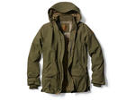 Eddie Bauer waterproof shooting jacket, $179, at eddiebauer.com