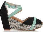 Matt Bernson Chiloe wedges, $187, at Matt Bernson, 20 Harrison St between Greenwich and Hudson Sts (212-941-7634)