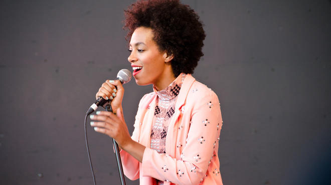 Solange at SXSW Music Festival 2013