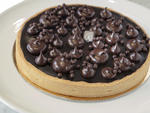 Chocolate tart at Maison Kayser