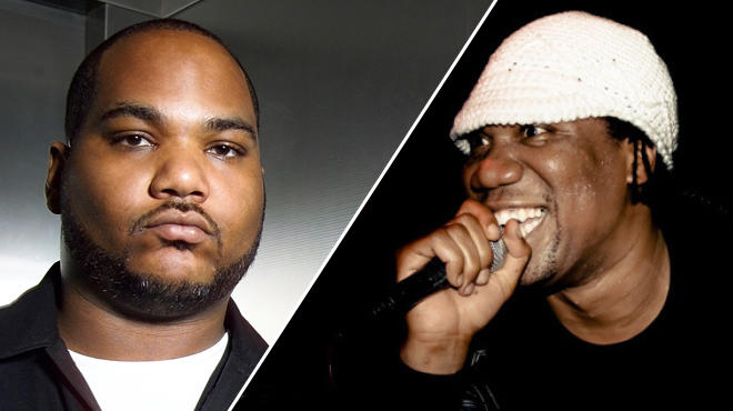 De La Soul's Maseo and KRS-One