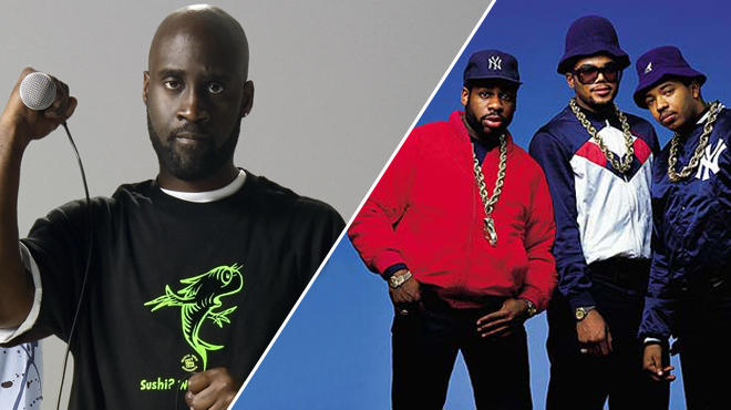 De La Soul's Posdnuos and Run-D.M.C.