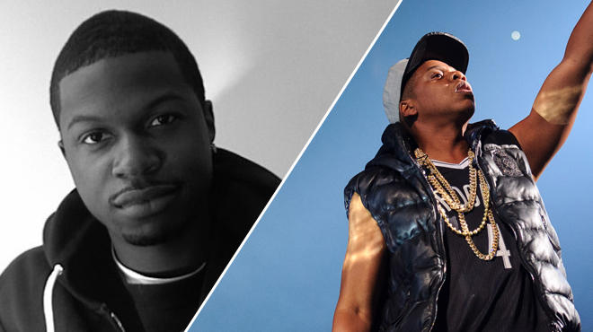 Brian “B.Dot” Miller and Jay-Z