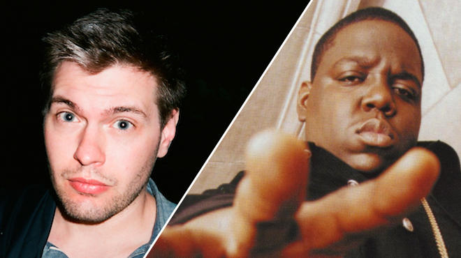 Noah Callahan-Bever and The Notorious B.I.G.
