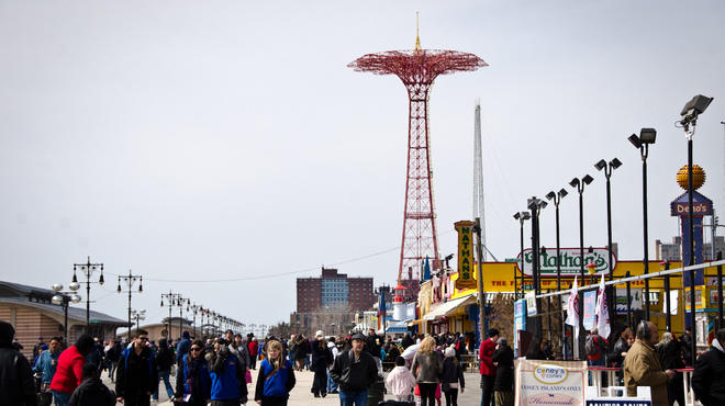 Coney Island Boardwalk