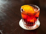 Negroni at The Black Cat