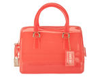 Furla Candy Cookie mini satchel, $198, at Furla, 598 Madison Ave at 57th St (212-980-3208, furla.com)
