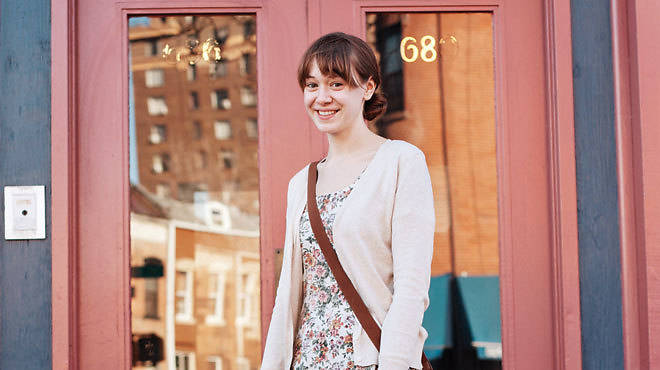 Public eye: Cecelia Gray