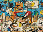 Helen Frankenthaler, Untitled, 1951