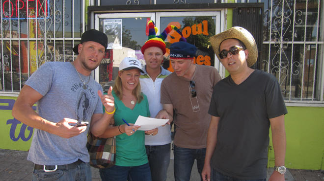 Time out with Mystery Trip LA&rsquo;s Dave...