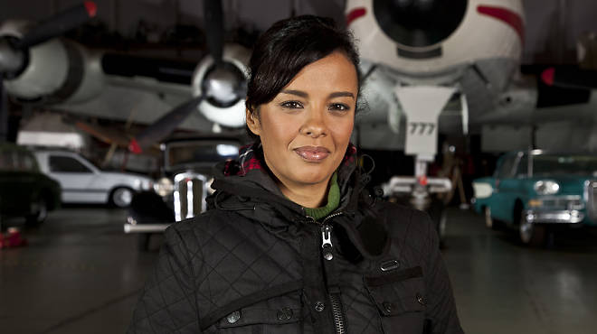 Liz Bonnin on 'Horizon'