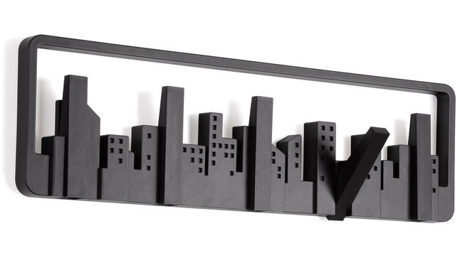 New York City–inspired decor