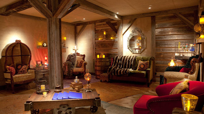 Spin this style: Moonshine spa