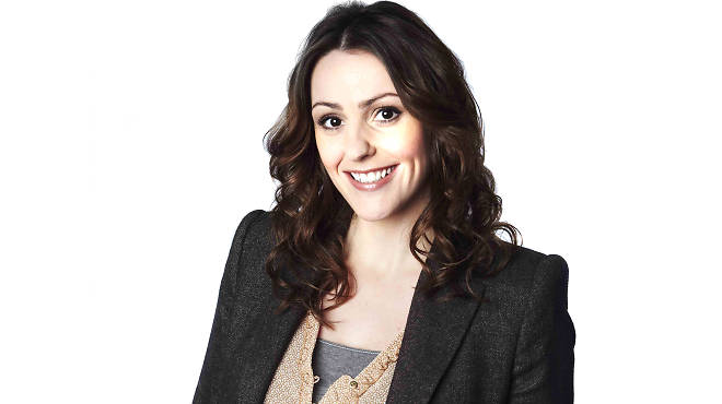 Suranne Jones: playing mum