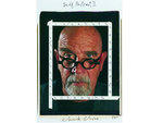 Chuck Close, Self-Portrait II/maquette, 2011