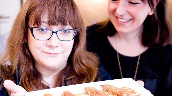 De anchoas con Isabel Coixet