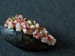 Lobster roll at Hinoki & the Bird