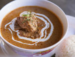 Beef panang curry at Sicky Rice