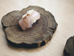 Spanish Macherel Sushi at Neta