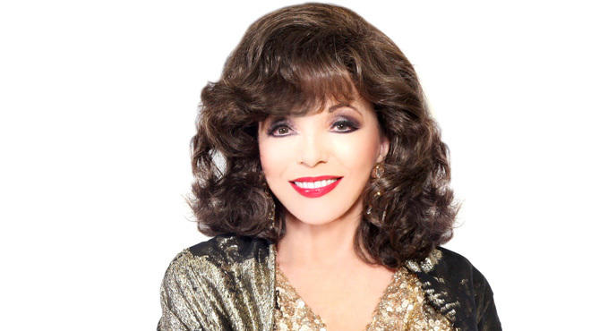 Joan Collins on 'Dynasty'...