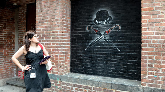 Street art tours