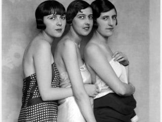 Mannequins de chez Patou. Paris, 1927.