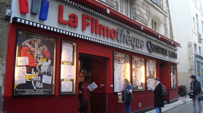La Filmothèque Du Quartier Latin Rue Champollion Paris La Filmothèque du Quartier Latin | 9, rue Champollion 75005 | Cinémas