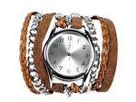 Sara Designs wrap watch, $185, at LIC: Living, 5-35 51st Ave between Vernon Blvd and 5th St, Long Island City, Queens (718-361-5650, licliving.com)