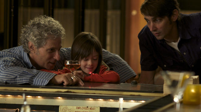 David Siegel, left, and Scott McGehee, the directors of What Maisie Knew