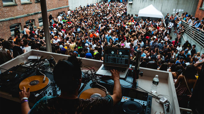 Warm Up 2012 at MoMA PS1