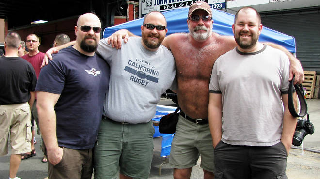 Urban Bear Weekend: The Bear Fair