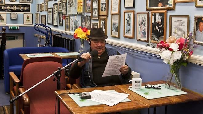 Harry Haward presents 'Calling All Pensioners' on Resonance FM