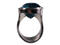 David Cripps, aqua platinum ring