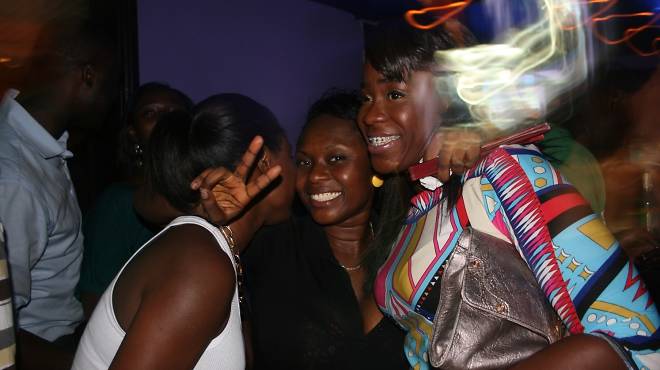 Partying beneath the stars at Twist