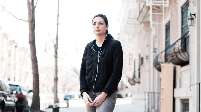 Public eye: Valerie Bischoff, 31