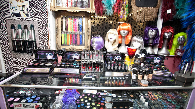Punk salons in New York City