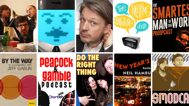 The top ten comedy podcasts