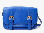 Forever 21 faux-leather buckle-strap camera bag, $20, at Forever 21, locations throughout the city; visit forever21.com