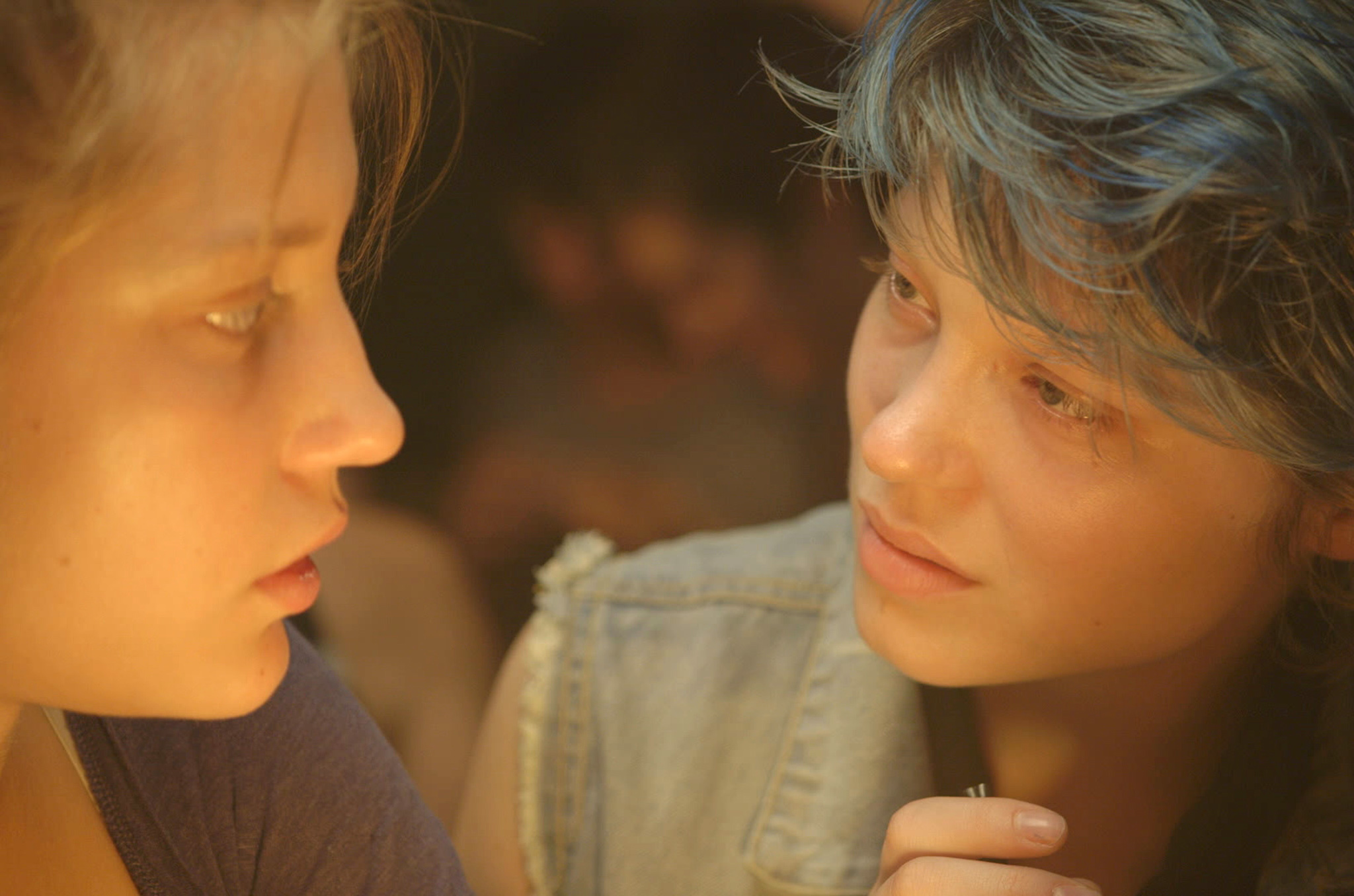 1. "Blue Is the Warmest Color" (2013) - wide 7