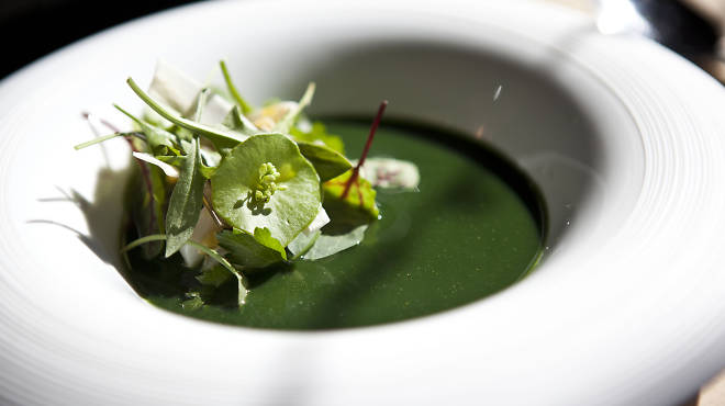 Fleeting spring produce