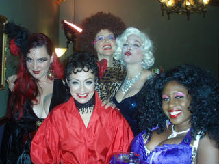 Hot Mama Burlesque