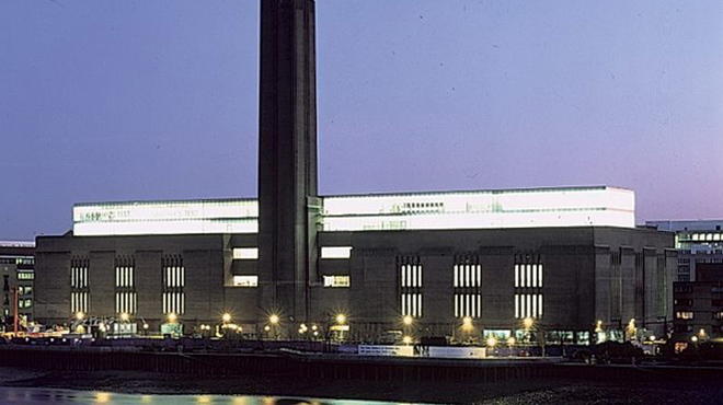 The Tate Modern 