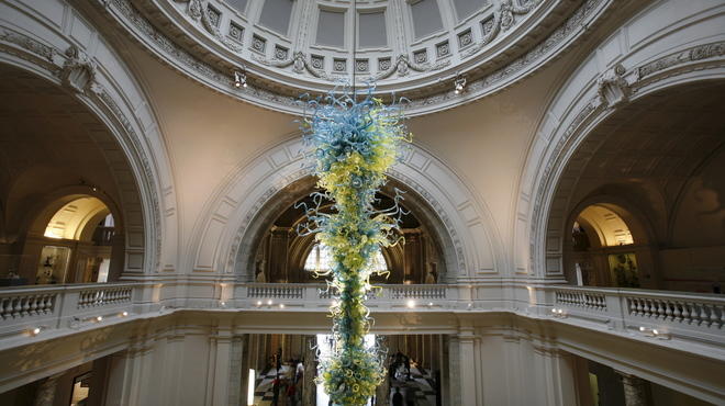 V&A interior