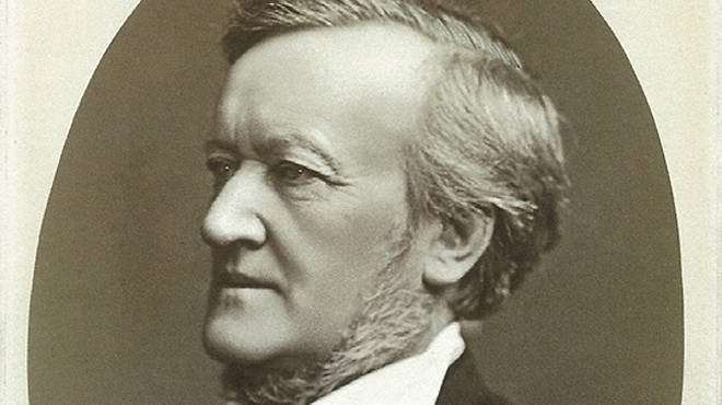 Richard Wagner, Millington's favourite composer. © Elliott & Fry
